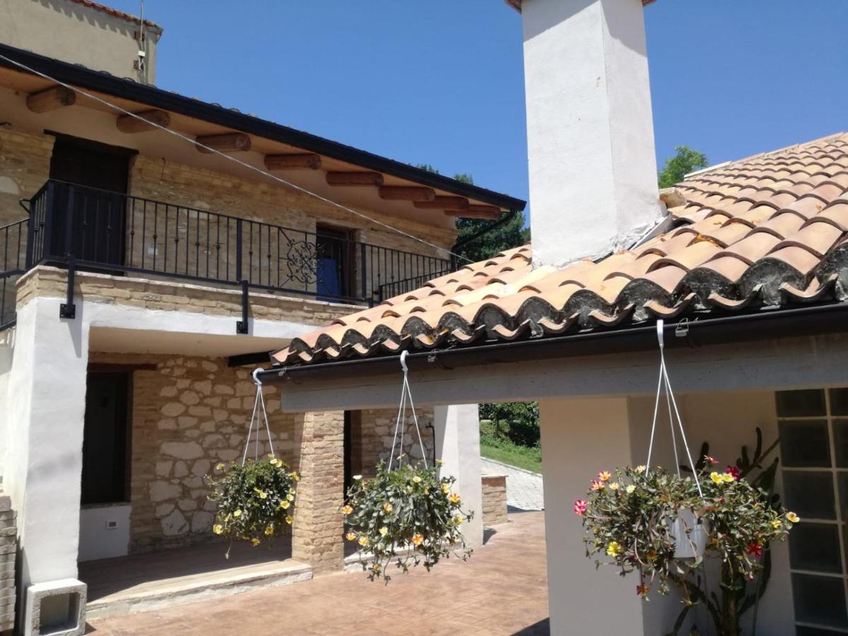 Vacanze In Collina, Tra Mare E Monti Bucchianico エクステリア 写真